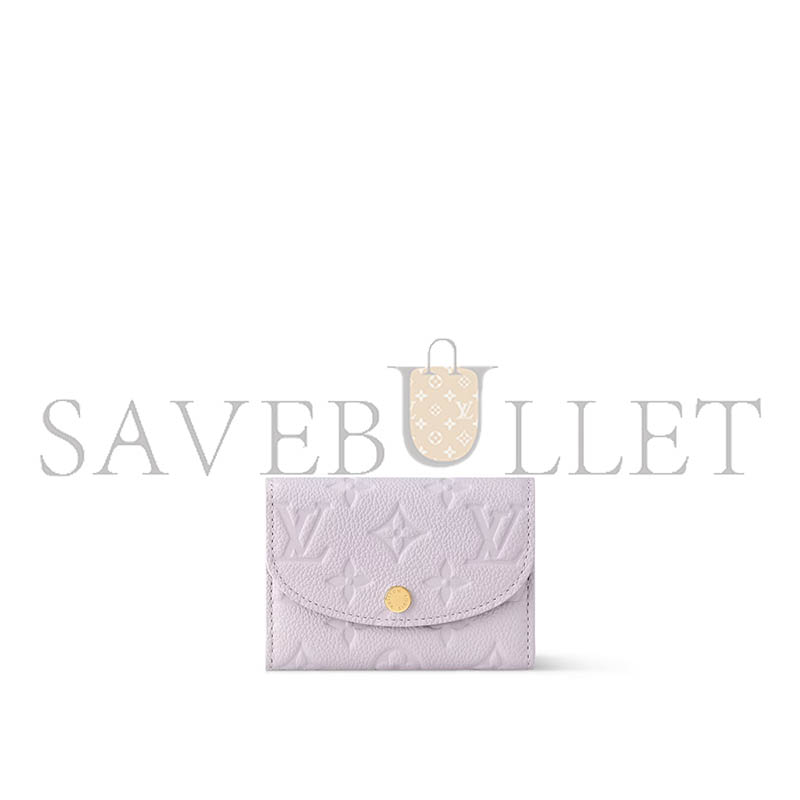 LOUIS VUITTON ROSALIE COIN PURSE M25807 (11*8*2.5cm) LOUIS VUITTON ROSALIE COIN PURSE M25807 (11*8*2.5cm)